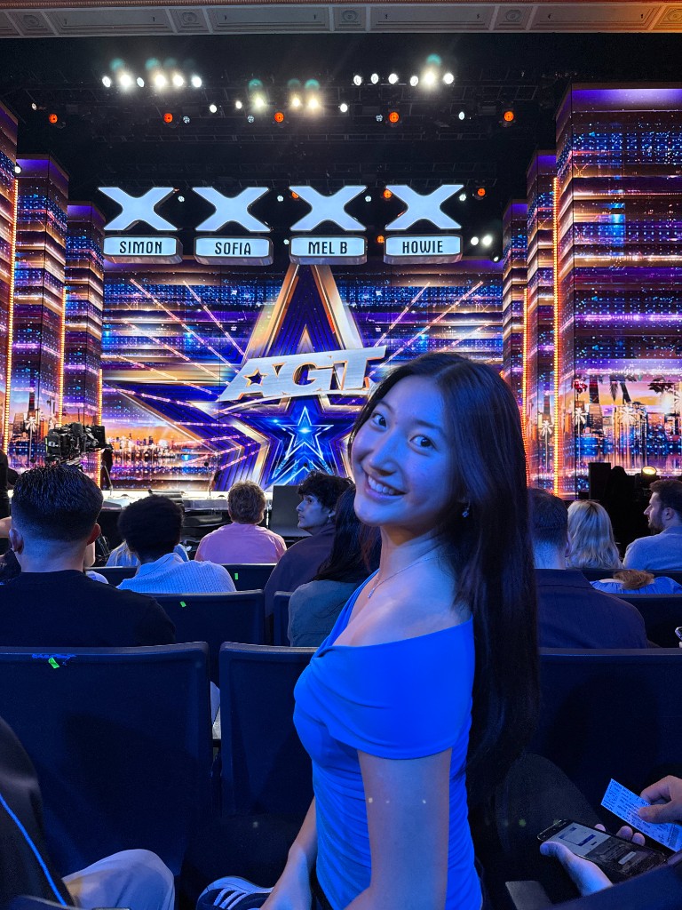 In the America's Got Talent audience