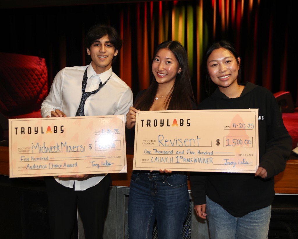 TroyLabs Launch winner checks